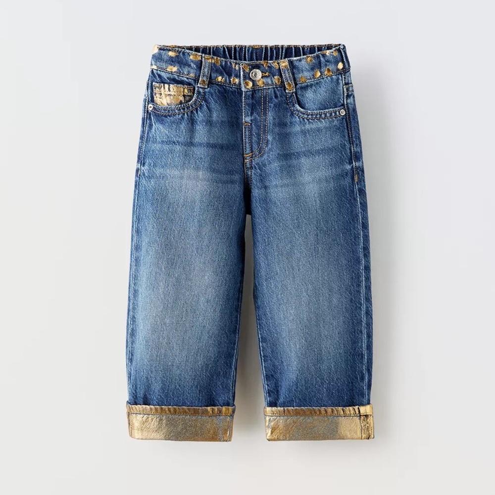 Zara toddler jeans. Size 2-3years. Straight leg pants